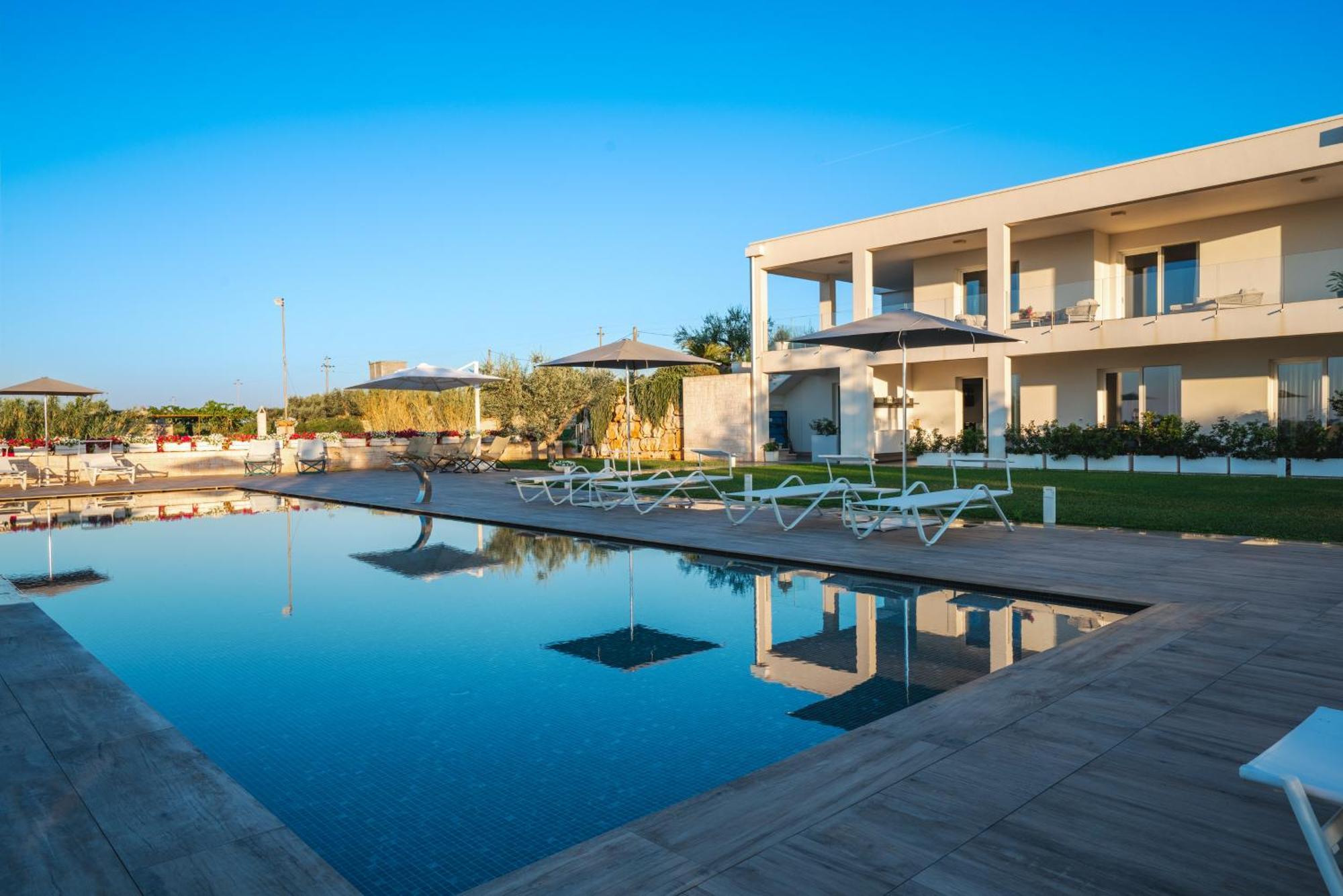 Montegrottone Nature Retreat Polignano a Mare Exterior foto